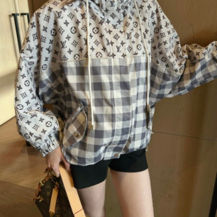 루이비통 2026SS 신상 후드 자켓