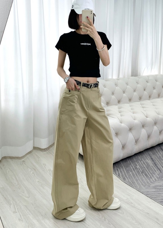 디올 26 봄 여름 신상 자수 카고 팬츠