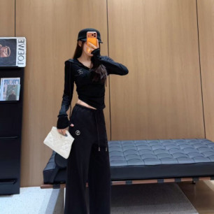 샤넬 26 이른 봄 신상 캐주얼 팬츠