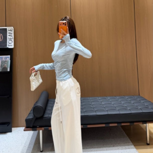 샤넬 26 이른 봄 신상 캐주얼 팬츠