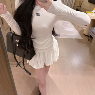 샤넬 26 긴팔&스커트 세트