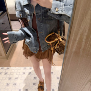 루이비통 26 데님 자켓
