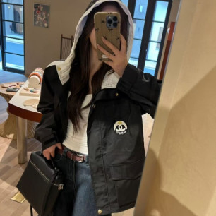 샤넬 26 초 봄 신상 후드 자켓