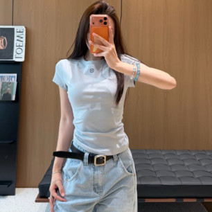 에르메스 26 신상 이른 봄 반팔 티
