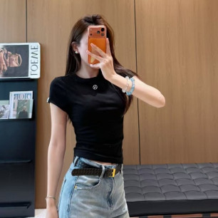 에르메스 26 신상 이른 봄 반팔 티