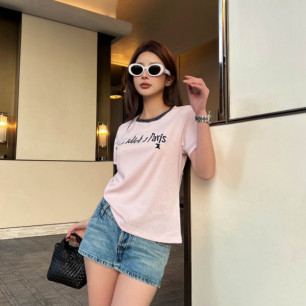 샤넬 26SS 봄여름 신상 반팔 티