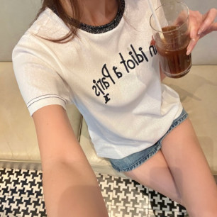 샤넬 26SS 봄여름 신상 반팔 티