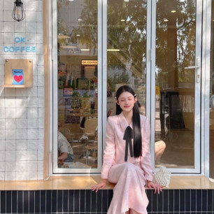 샤넬 26 이른봄 신상 투피스