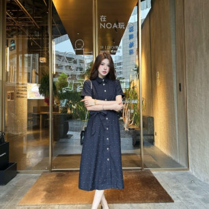 디올 2026SS 신상 셔츠 원피스