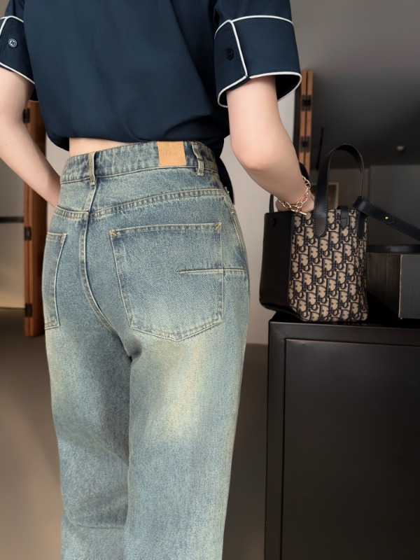 디올 2026SS 신상 데님 팬츠