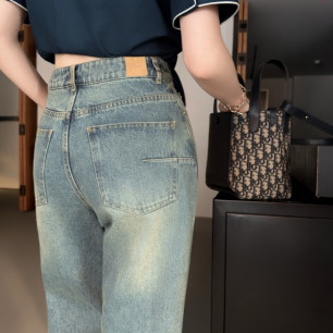 디올 2026SS 신상 데님 팬츠