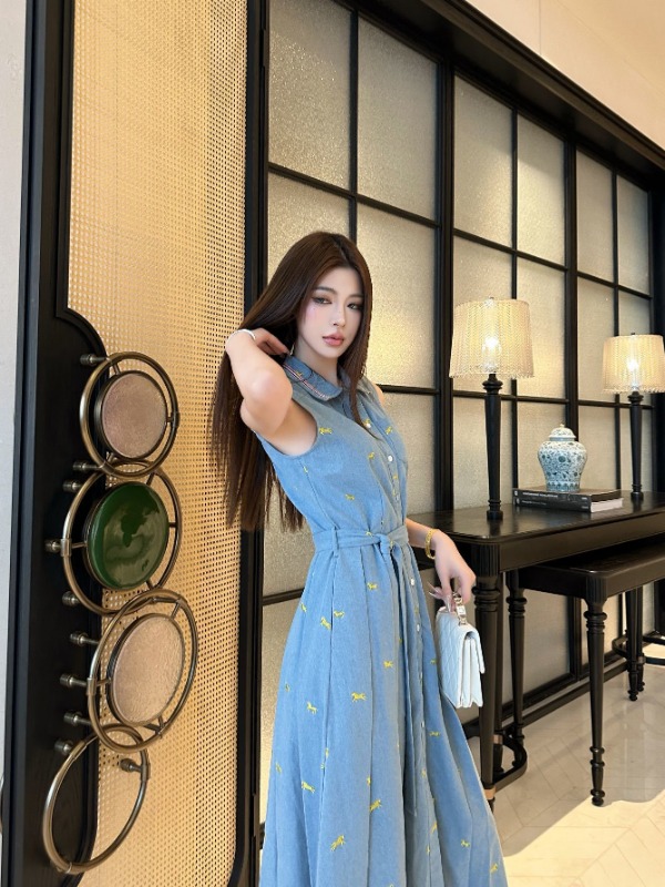 톰브라운 2026SS 신상 민소매 원피스