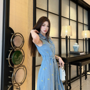 톰브라운 2026SS 신상 민소매 원피스