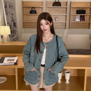 샤넬 2026SS 신상 데님 자켓