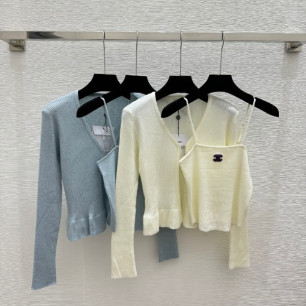 샤넬 이른봄 신상 니트 2종