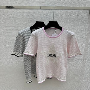 미우미우 이른봄 신상 니트 반팔