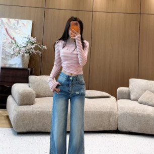 로에베 26 신상 데님 팬츠