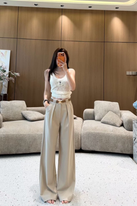 셀린느 2026 정장 와이드 팬츠