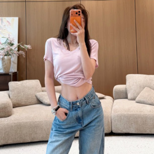 프라다 26 신상 데님 팬츠
