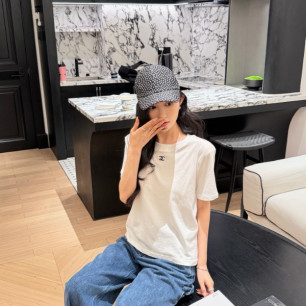 샤넬 26ss 신상 반팔 티