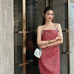 구찌 2026SS 신상 나시 원피스