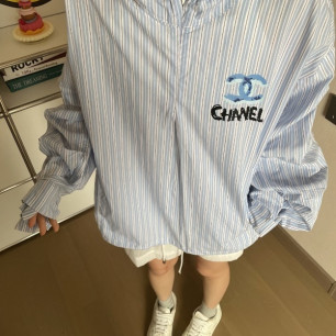 샤넬 2026 후드 자켓