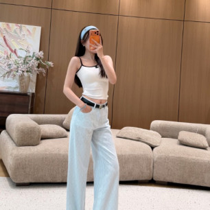 샤넬 2026 봄 신상 데님 팬츠