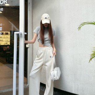 샤넬 2026SS 신상 캐주얼 팬츠