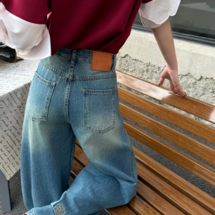 로에베 2026 신상 데님 팬츠