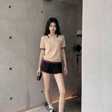 구찌 2026SS 신상 울 카라 반팔