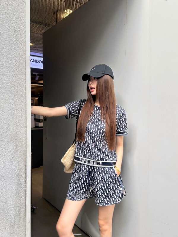디올 2026SS 신상 캐주얼 세트