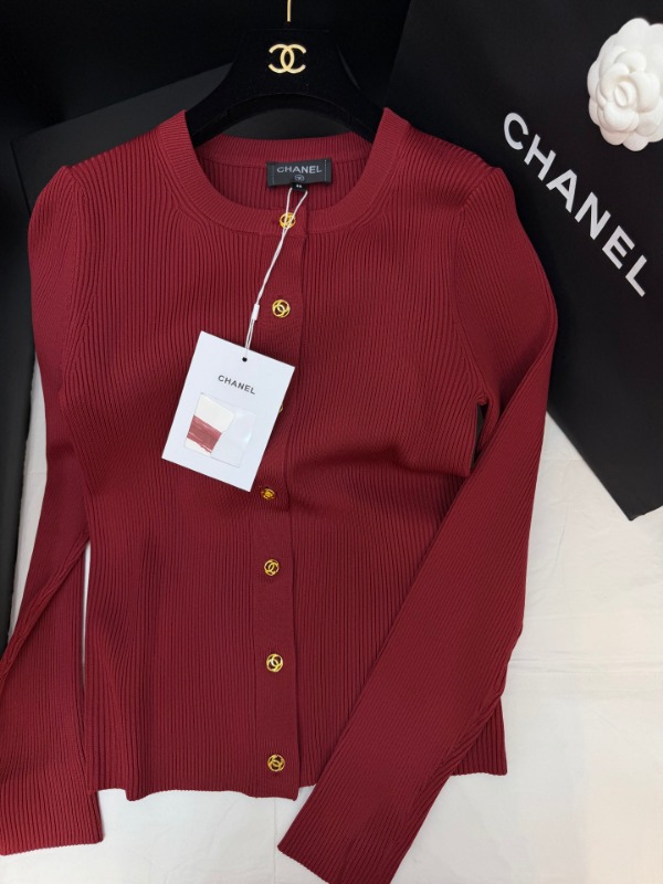 샤넬 26SS 클래식 니트 가디건