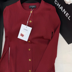 샤넬 26SS 클래식 니트 가디건