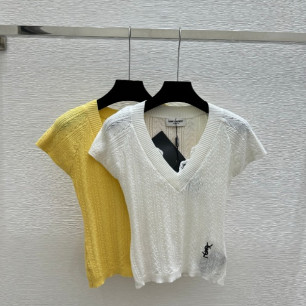 생로랑 이른봄 신상 니트