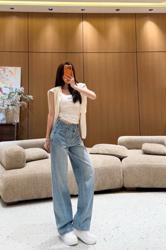 마르지엘라 2026 신상 데님 팬츠