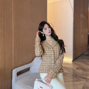 샤넬 26ss 신상 트위드 자켓
