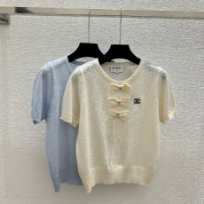 샤넬 이른봄 신상 반팔