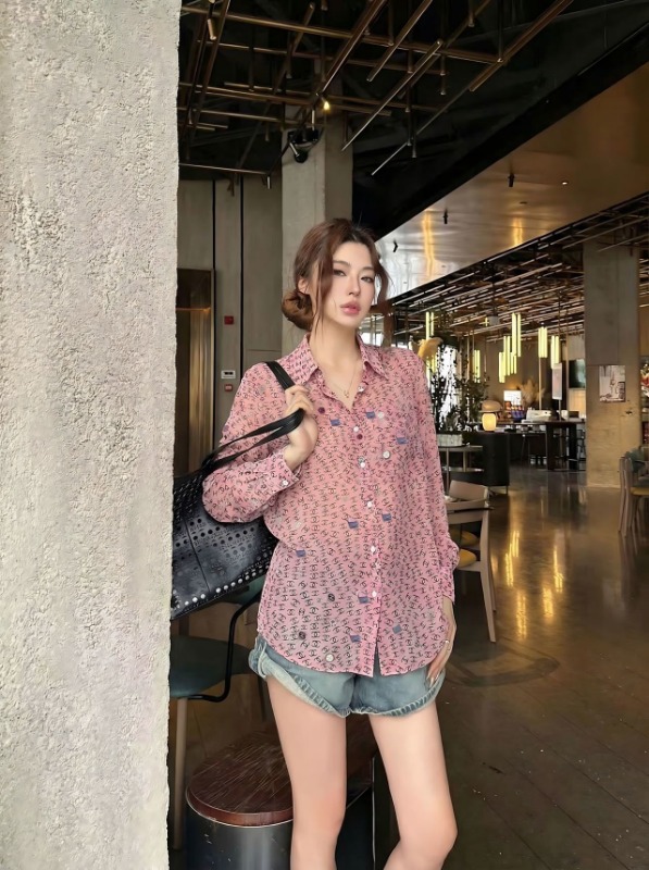 샤넬 2026SS 신상 블라우스