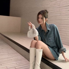 샤넬 26 신상 데님 셔츠