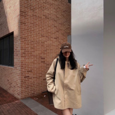 샤넬 26 신상 트렌치 후드 자켓