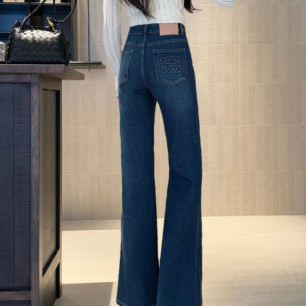 로에베 26 부츠컷 데님 팬츠