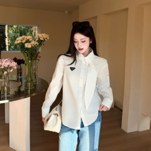 프라다 26 봄 여름 신상 셔츠