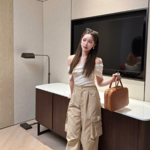 셀린느 2026SS 신상 와이드 팬츠
