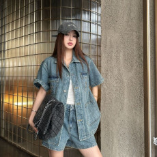 샤넬 2026SS 신상 데님 자켓