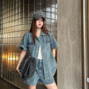 샤넬 2026SS 신상 데님 자켓