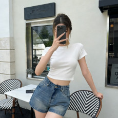 프라다 26 신상 데님 팬츠