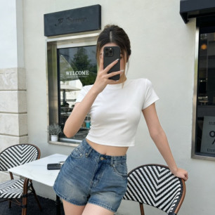 프라다 26 신상 데님 팬츠