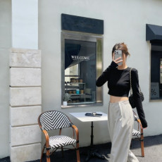 로에베 26 신상 정장 팬츠