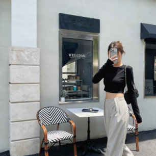 로에베 26 신상 정장 팬츠