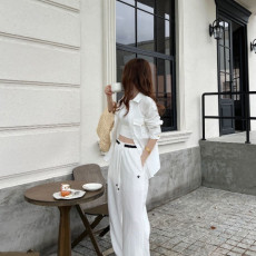 디올 2026SS 신상 린넨 팬츠